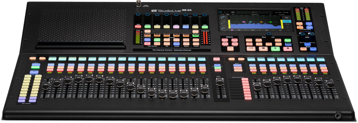 StudioLive® SE 24 Digital Console Mixer, Black, NA