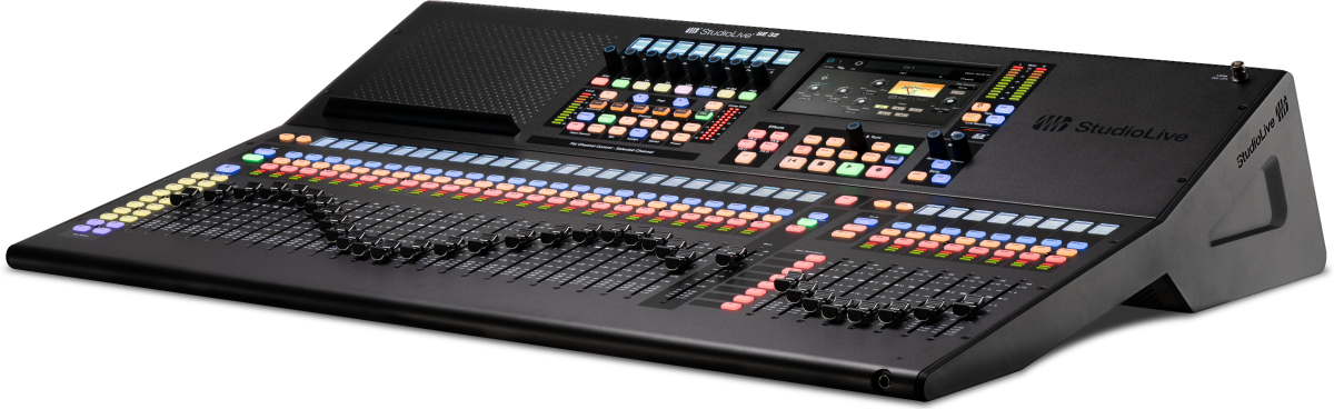 StudioLive® SE 32 Digital Console Mixer, Black, NA
