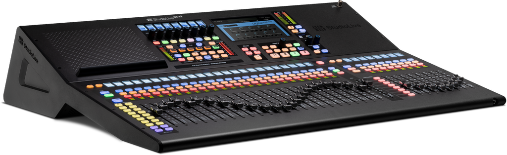 StudioLive® SE 32 Digital Console Mixer, Black, NA