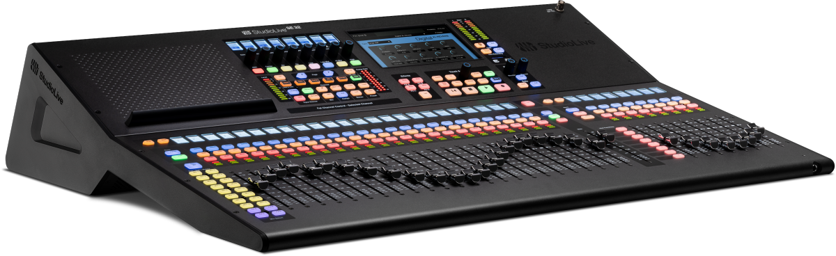 StudioLive® SE 32 Digital Console Mixer, Black, NA