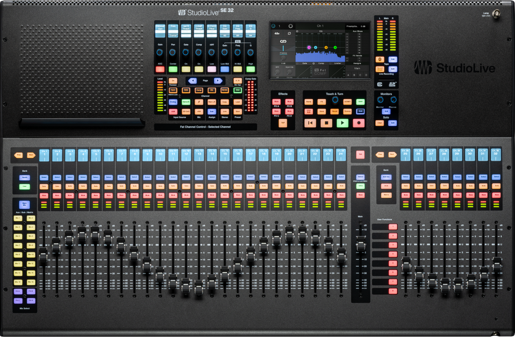 StudioLive® SE 32 Digital Console Mixer, Black, NA