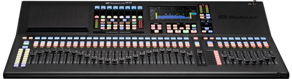 StudioLive® SE 32 Digital Console Mixer, Black, NA