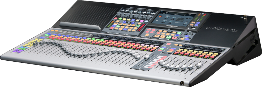 StudioLive® 32S Digital Console Mixer, Gray