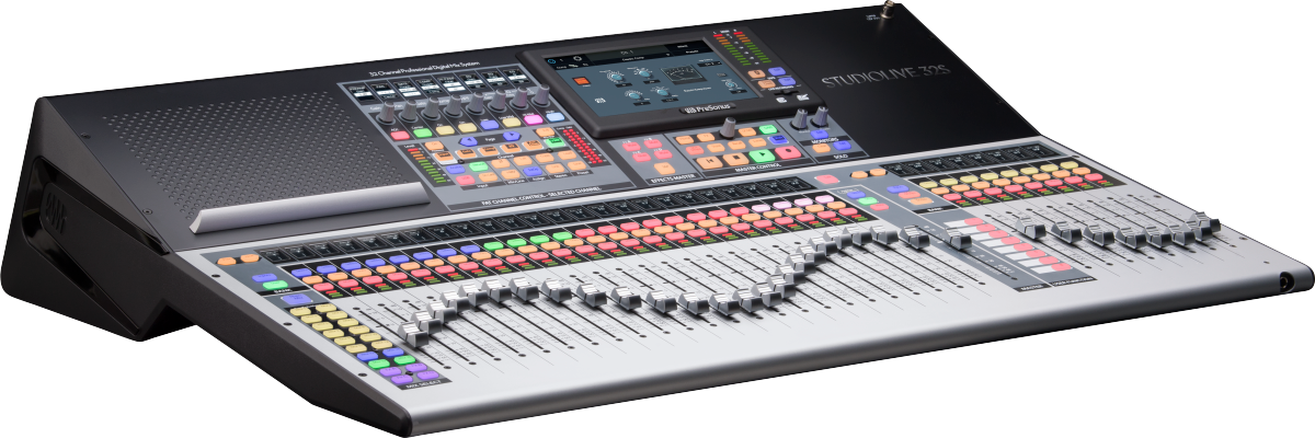 StudioLive® 32S Digital Console Mixer, Gray