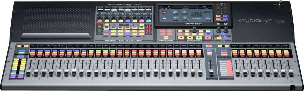 StudioLive® 32S Digital Console Mixer, Gray