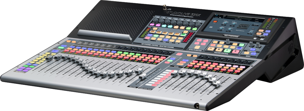 StudioLive® 32SX Digital Console Mixer, Gray, NA