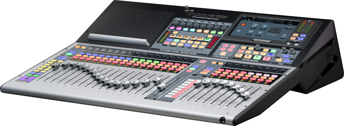 StudioLive® 32SX Digital Console Mixer, Gray, NA