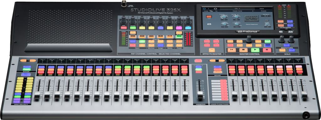 StudioLive® 32SX Digital Console Mixer, Gray, NA