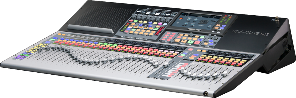 StudioLive® 64S Digital Console Mixer, Gray, NA