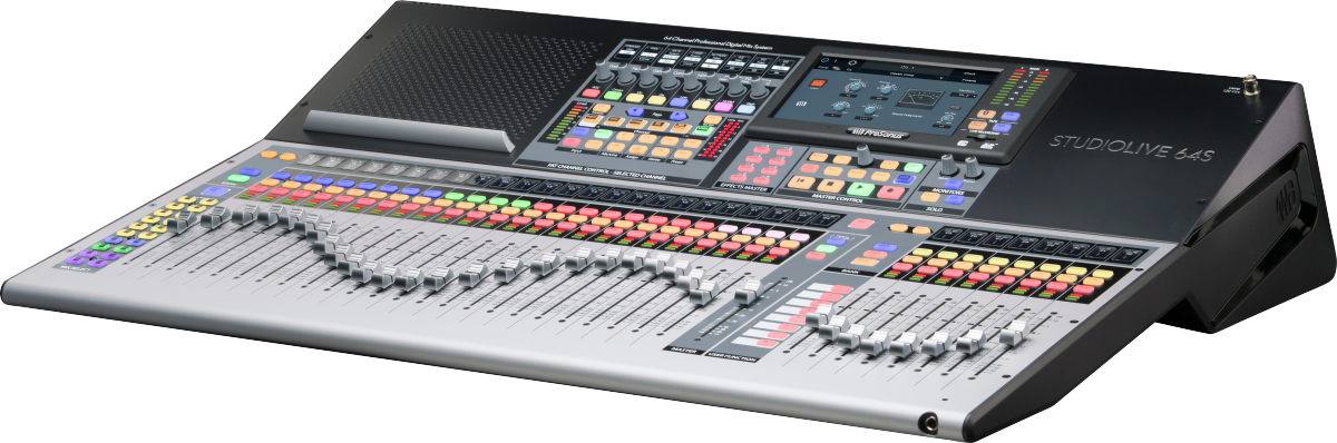 StudioLive® 64S Digital Console Mixer, Gray, NA