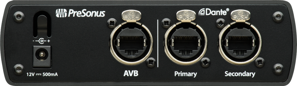 AVB-D16 Network Switch and Bridge, Black