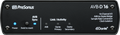 AVB-D16 Network Switch and Bridge, Black