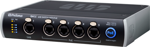 Presonus SW5E Network Switch and Bridge