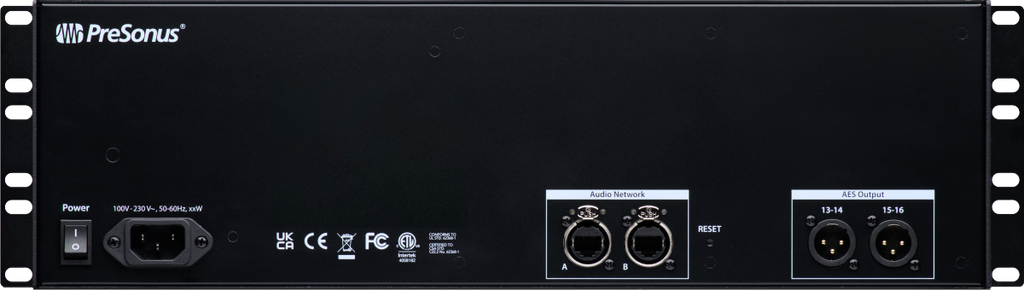 NSB 32.16 Networked Stage Box, Black