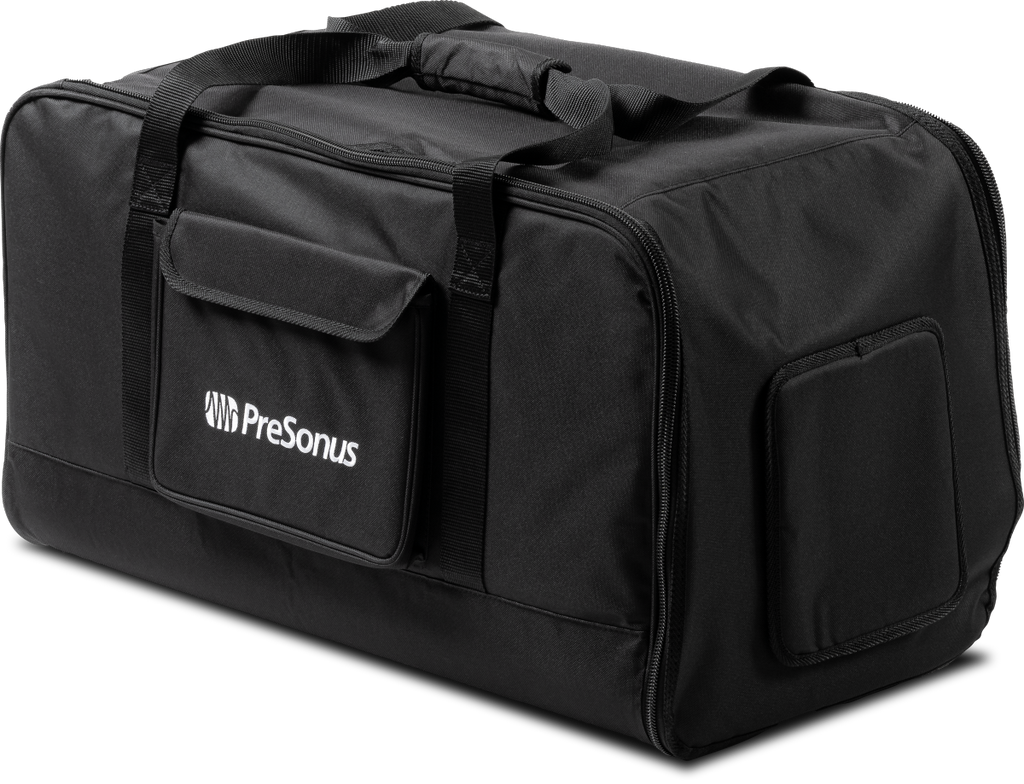 AIR10 Loudspeaker Tote Bag, Black