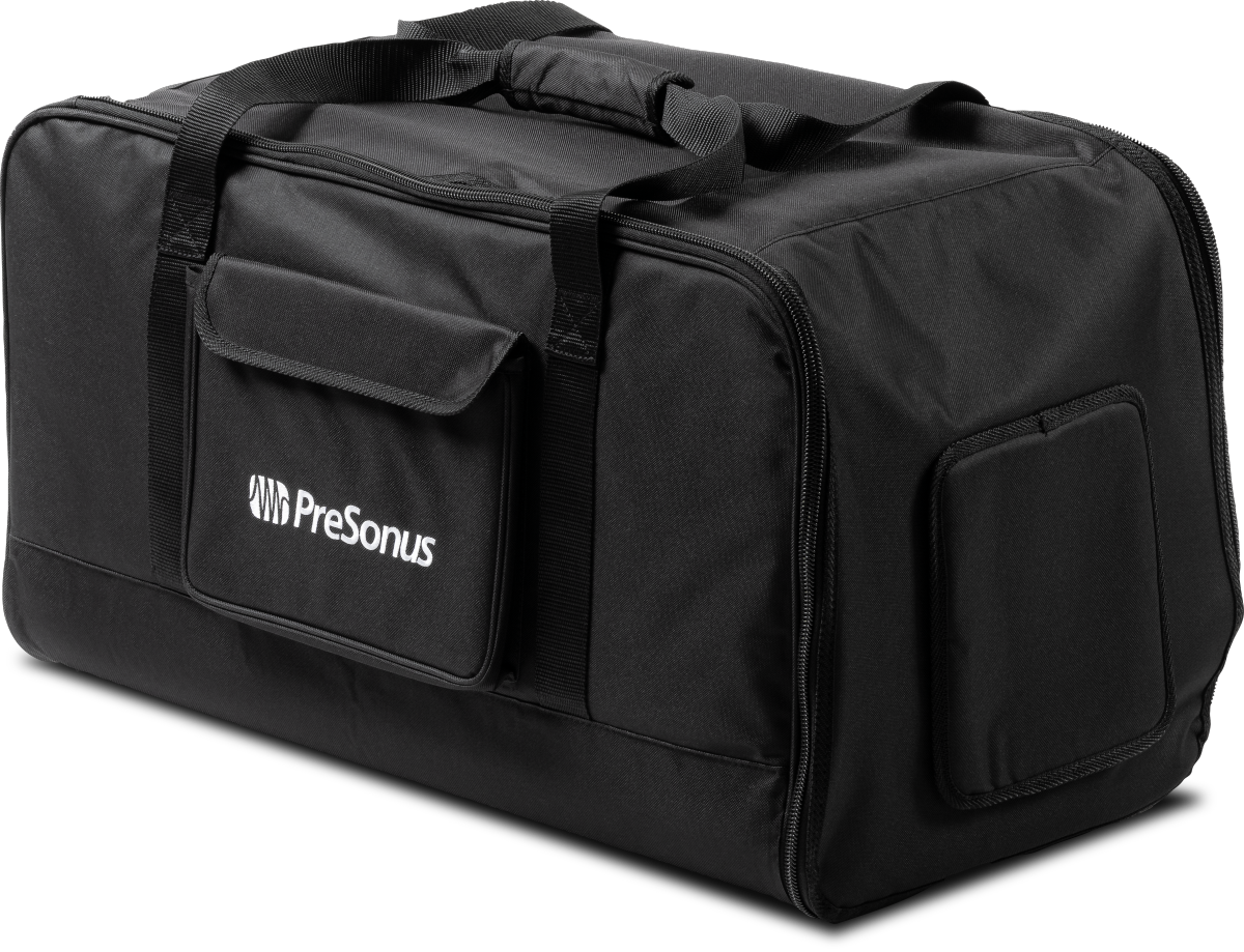 AIR10 Loudspeaker Tote Bag, Black