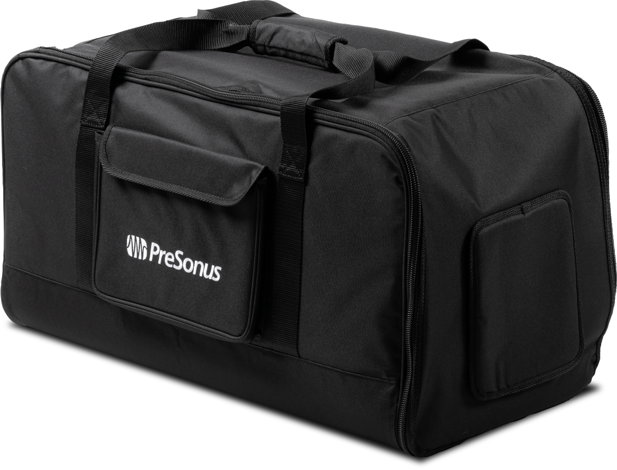AIR12 Loudspeaker Tote Bag, Black