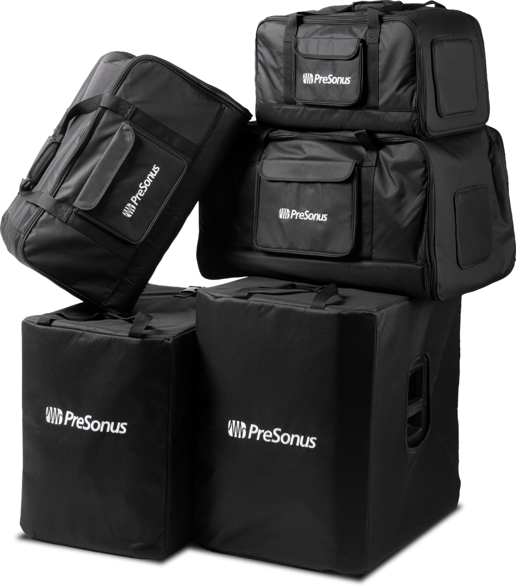 AIR15 Loudspeaker Tote Bag, Black