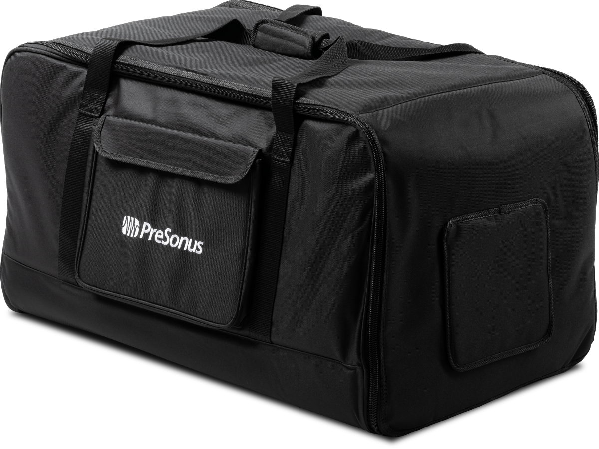 AIR15 Loudspeaker Tote Bag, Black