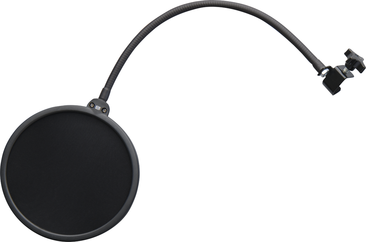 Broadcast Accessory Pack, Black with Blue Cable