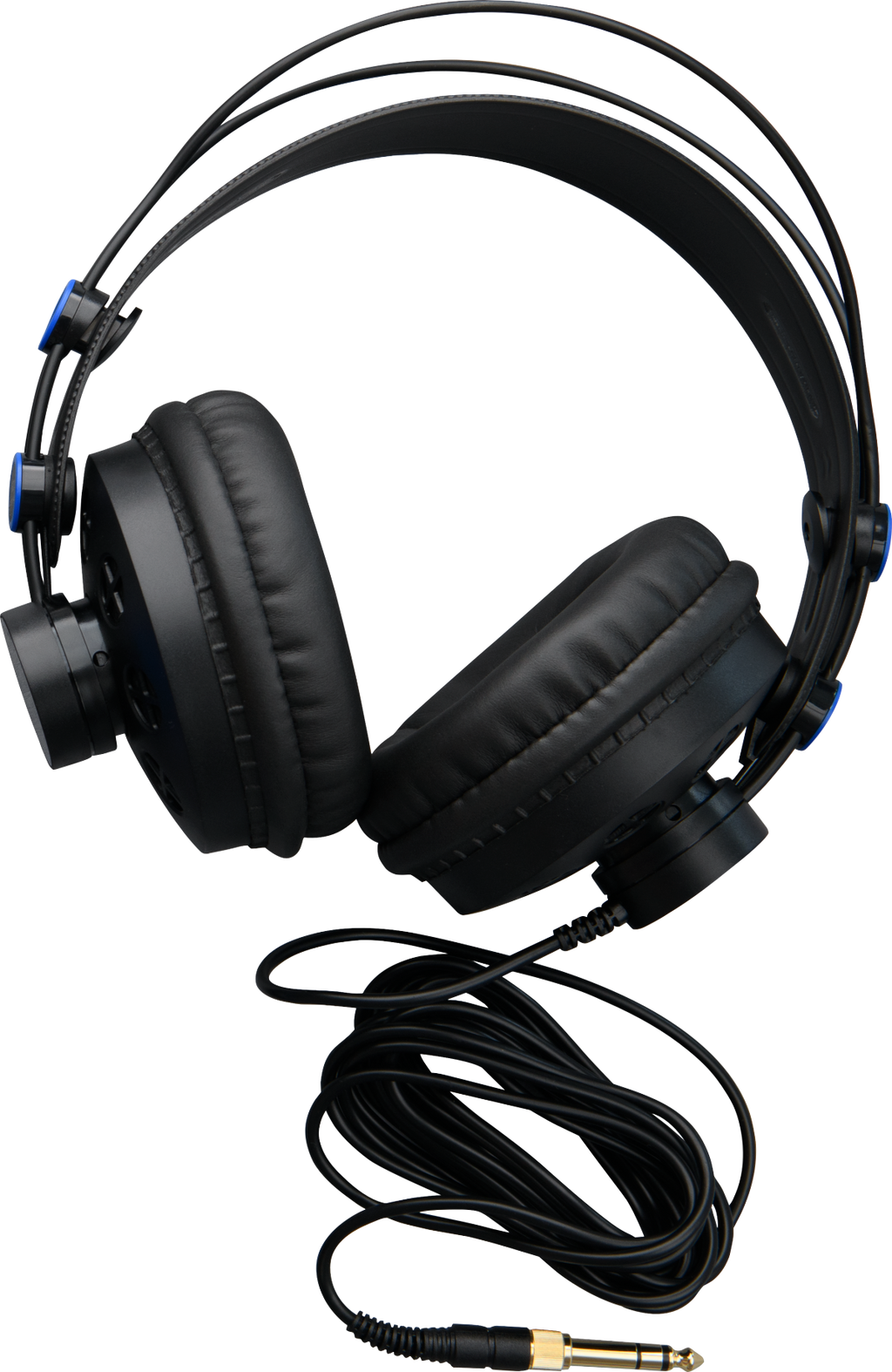 Broadcast Accessory Pack, Black with Blue Cable