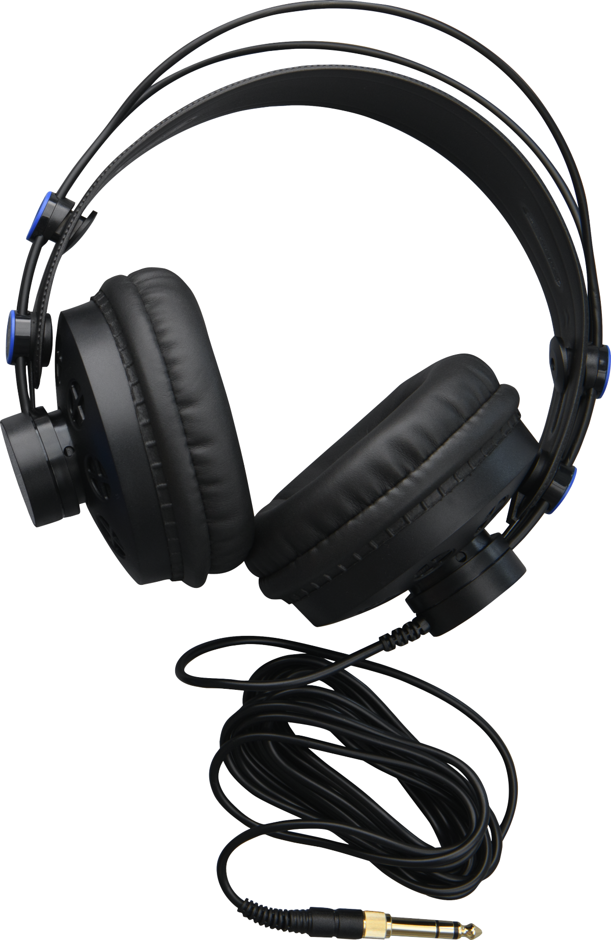 Broadcast Accessory Pack, Black with Blue Cable