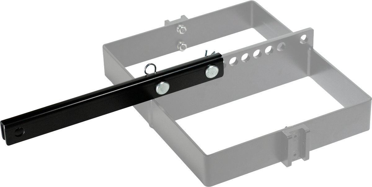 CDL Rigging Extension Bar, Black