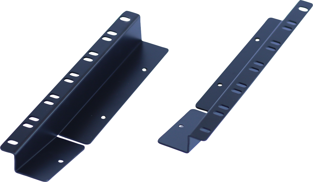 AR8 Rack Ear Mounting Kit, Black