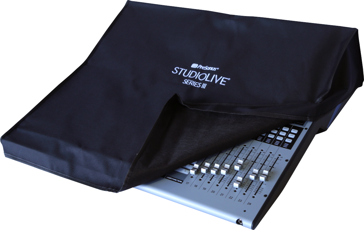 StudioLive® 24 Cover, Black