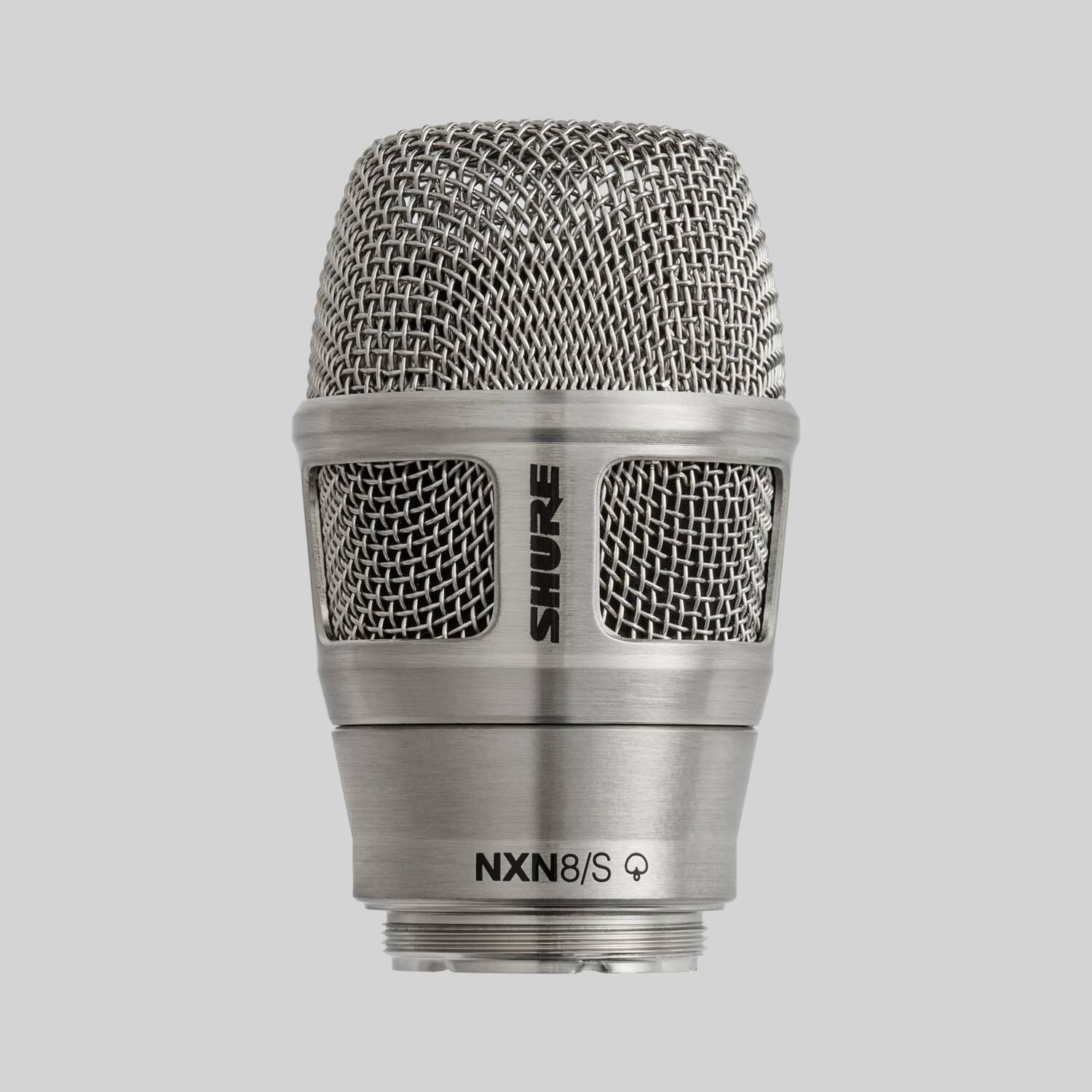 RPW206 - Nexadyne 8/S Supercardioid Dynamic Wireless Capsule for Shure Handheld Transmitters (Nickel)
