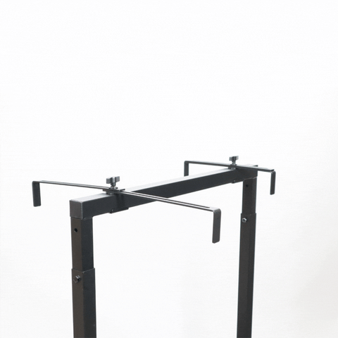 Universal Portable Rolling stage dolly cart for 4X4 and 4X8 Ft. Stage Platforms - Supports 6 to 8 Units