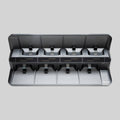 SBC850 - 8-bay Networked Docking Station for ULXD6 or ULXD8