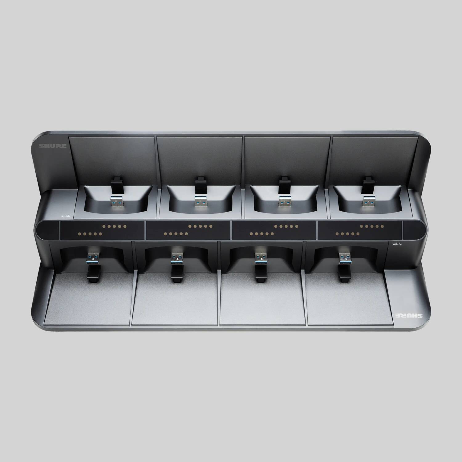 SBC850 - 8-bay Networked Docking Station for ULXD6 or ULXD8