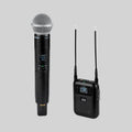SLXD25+/58 - Portable Digital Wireless System with SM58® Cardioid Dynamic Microphone