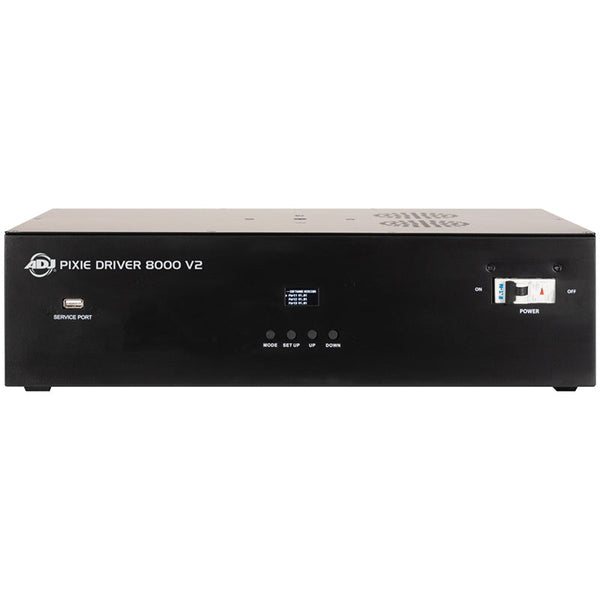 PIXIE DRIVER 8000 V2
