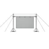 LED Screen Display Panel Video Fly Wall Truss Ground Support System 30'W x 23'H with Hoist