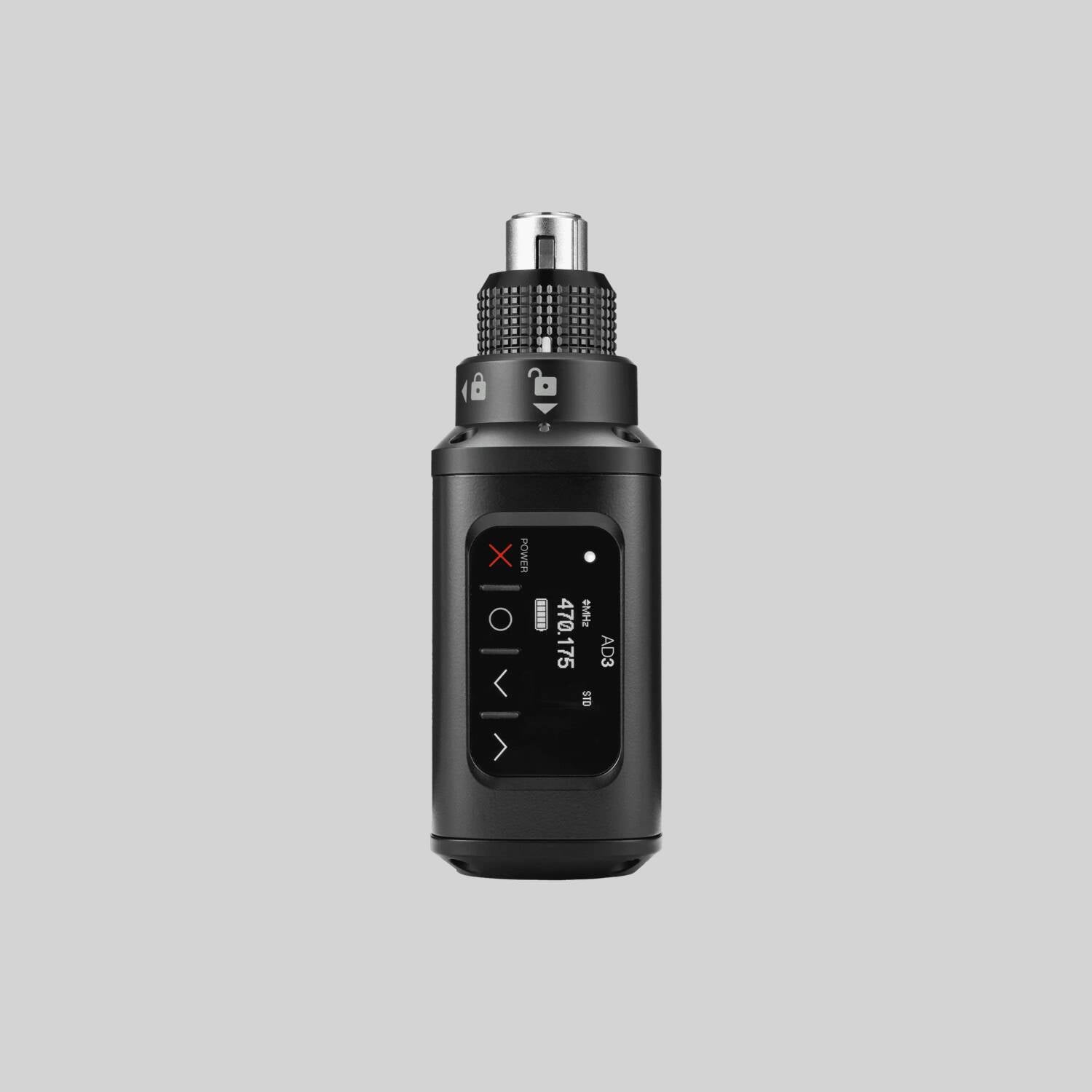 AD3 - Axient® Digital Plug-On Wireless Transmitter