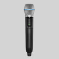 GLXD2+/B87A - Digital Wireless Dual Band Handheld Transmitter with BETA®87A Vocal Microphone