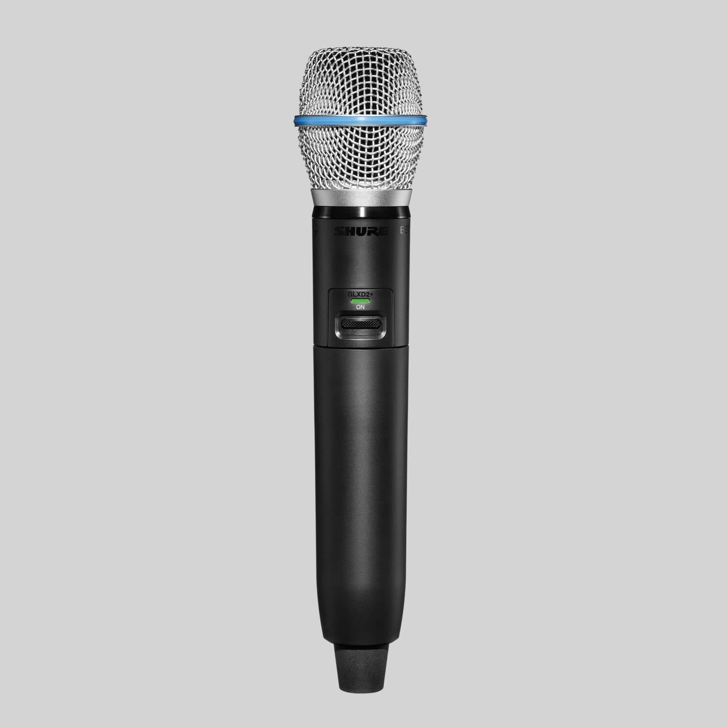 GLXD2+/B87A - Digital Wireless Dual Band Handheld Transmitter with BETA®87A Vocal Microphone