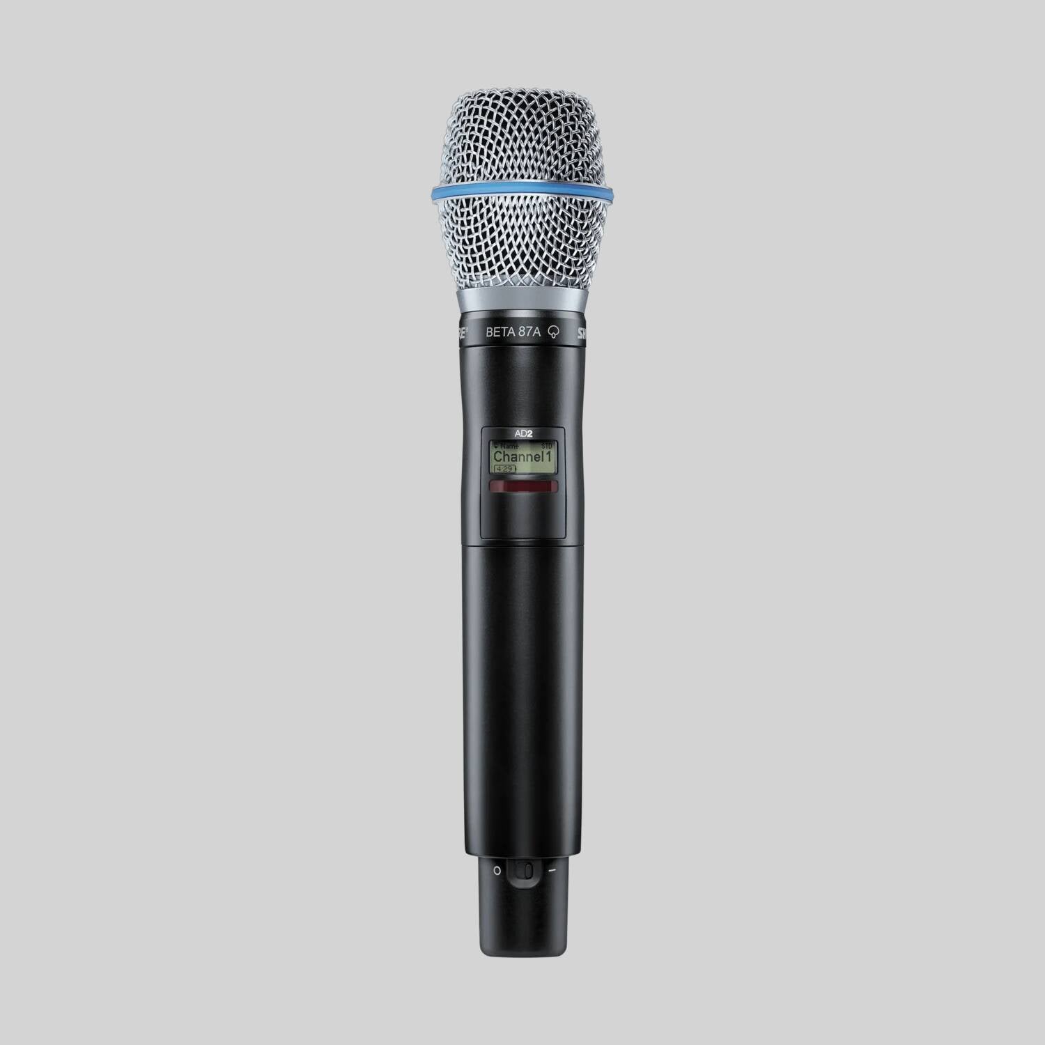 AD2/B87A - Handheld Wireless Microphone Transmitter