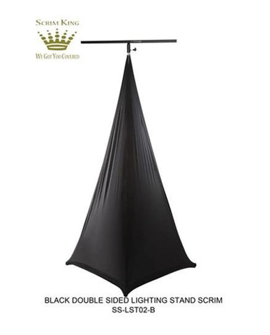 Scrim King SS-LST-02-B Double Sided Lighting Stand Scrim