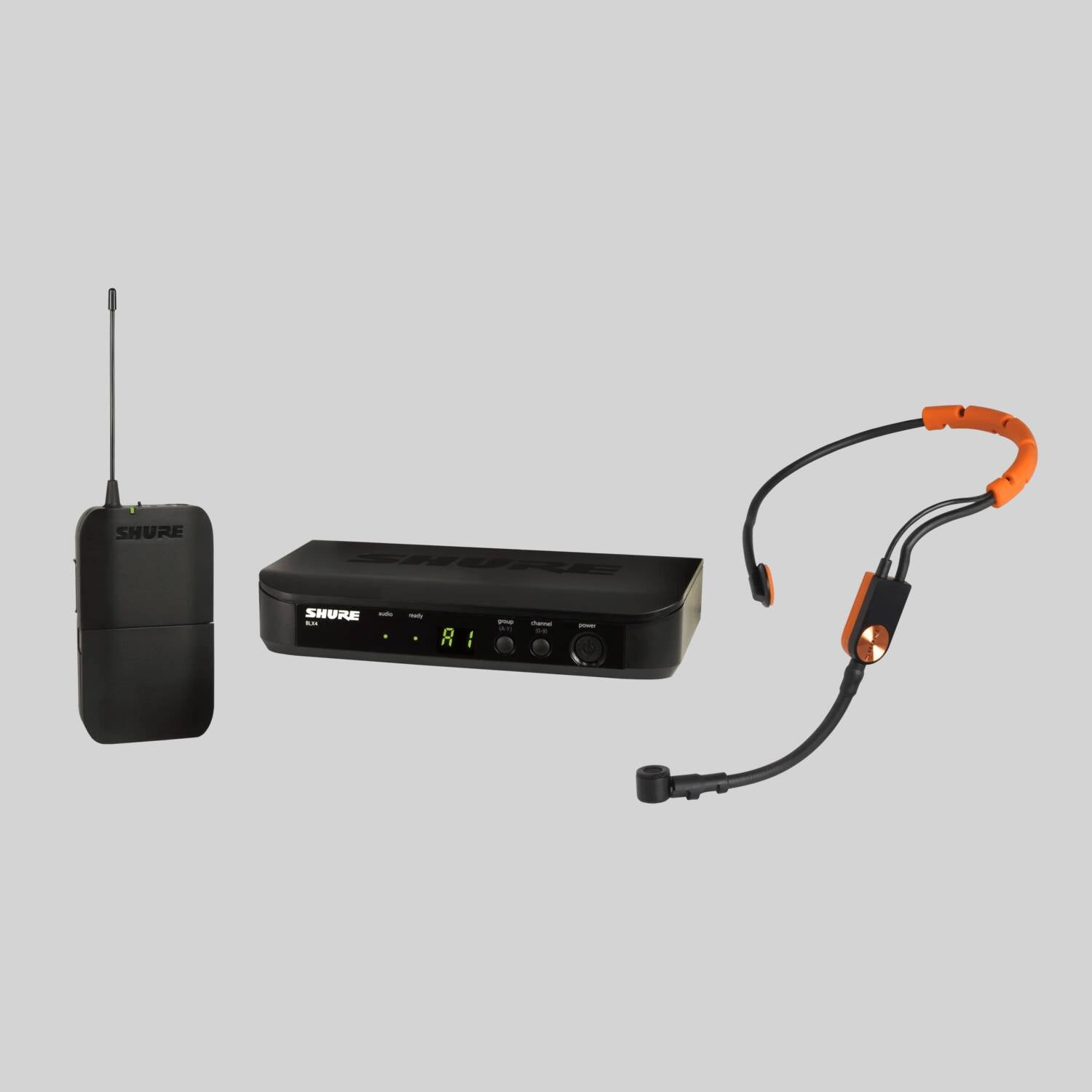 BLX14/SM31 - Wireless Fitness Headset System with SM31FH Headset Microphone