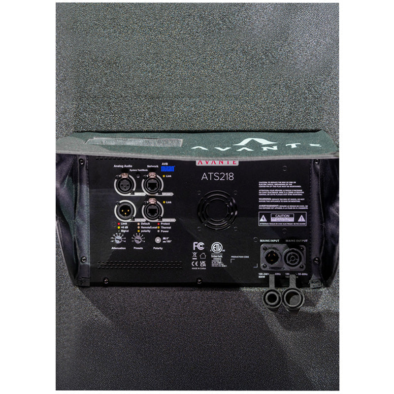 Avante 218 active subwoofer