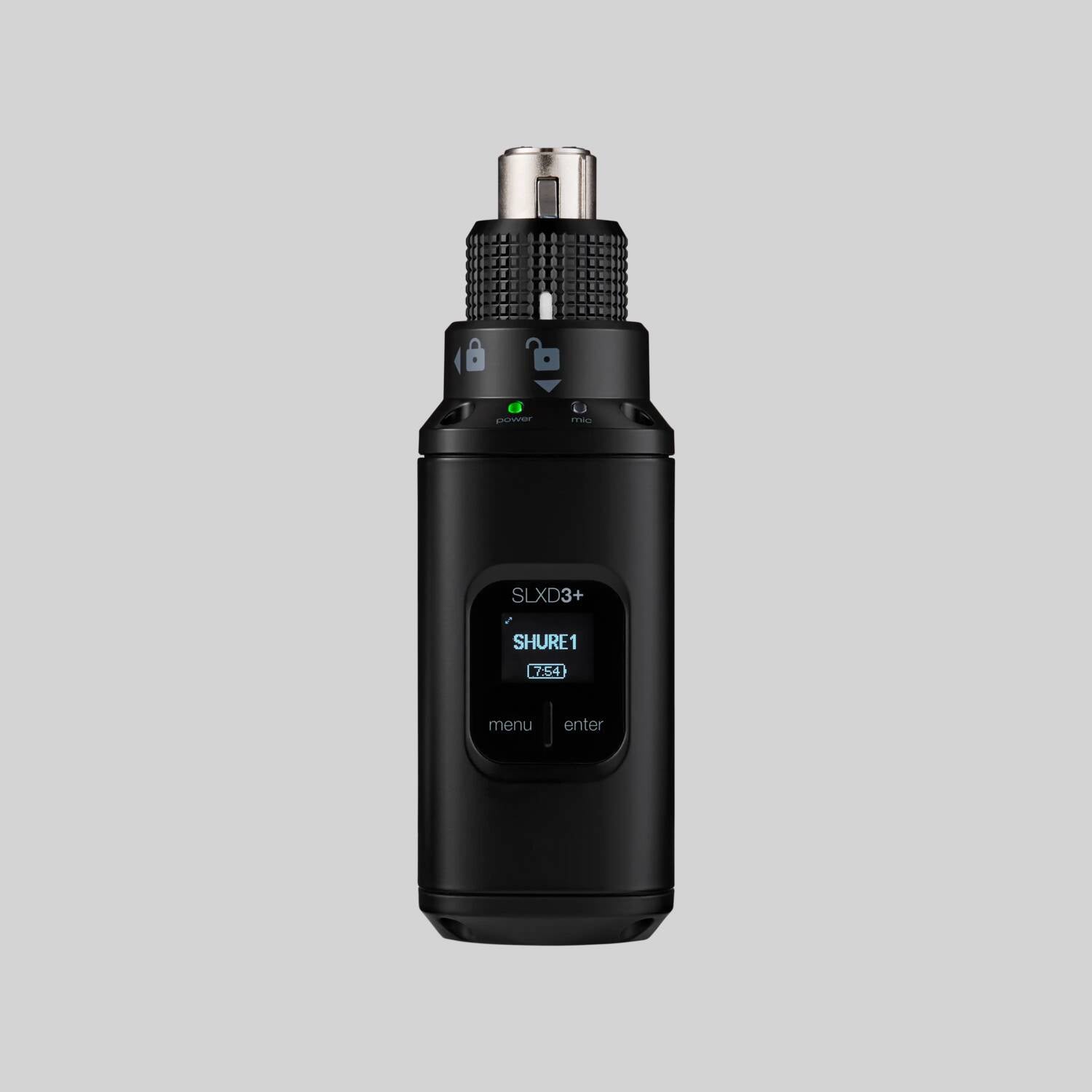 SLXD3+ - Wireless Plug-On Transmitter With XLR Connector