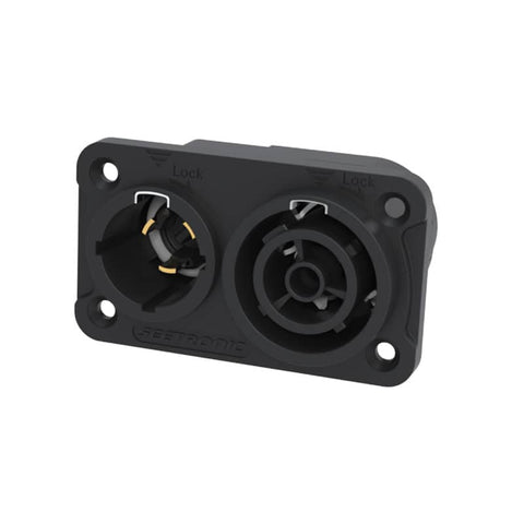 Seetronic Lockable 3-Core Power Connector (Power-In & Power-Out)