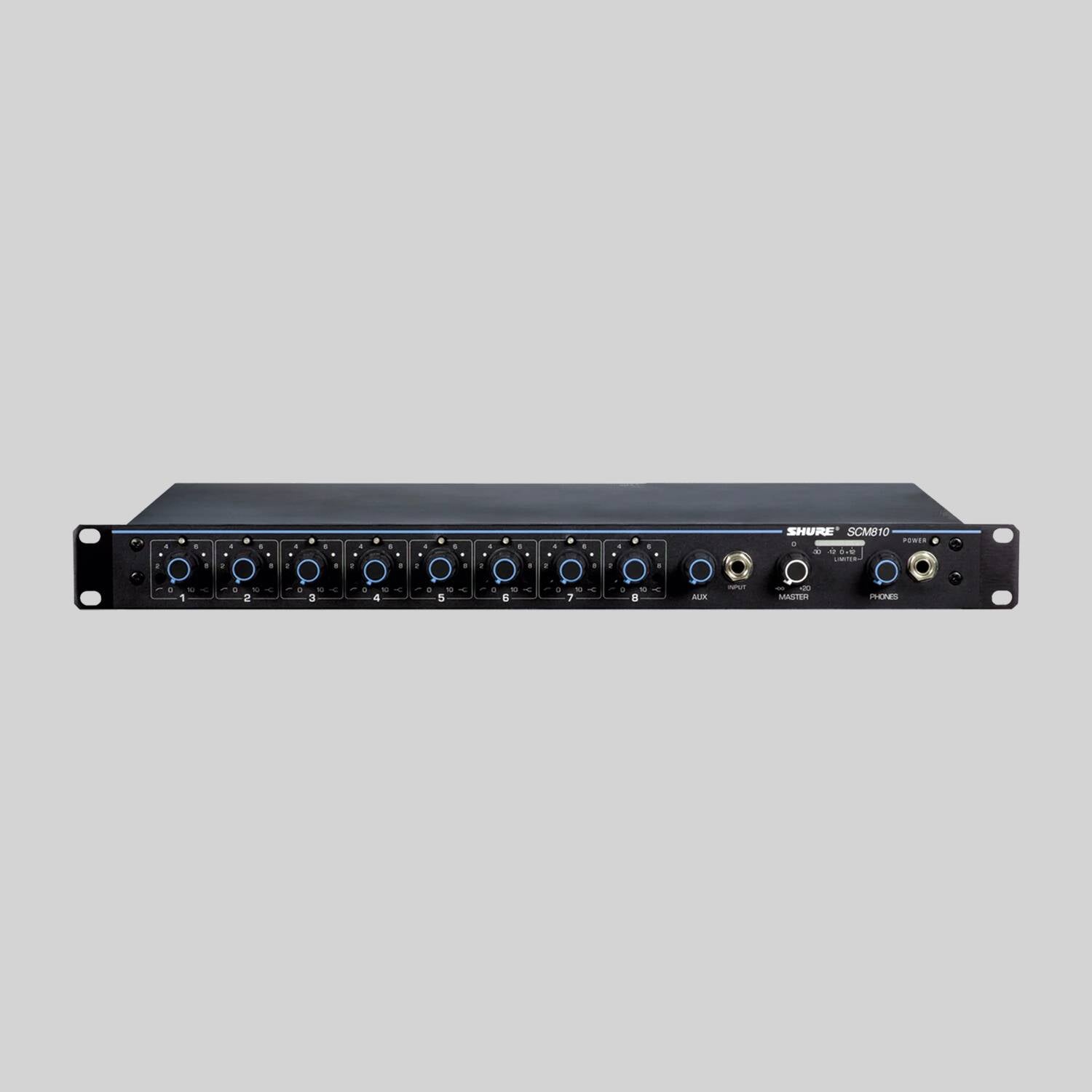 SCM810 - Eight Channel Automatic Mixer