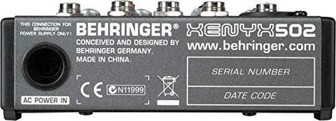 Behringer 502 Premium 5 Input Mixer