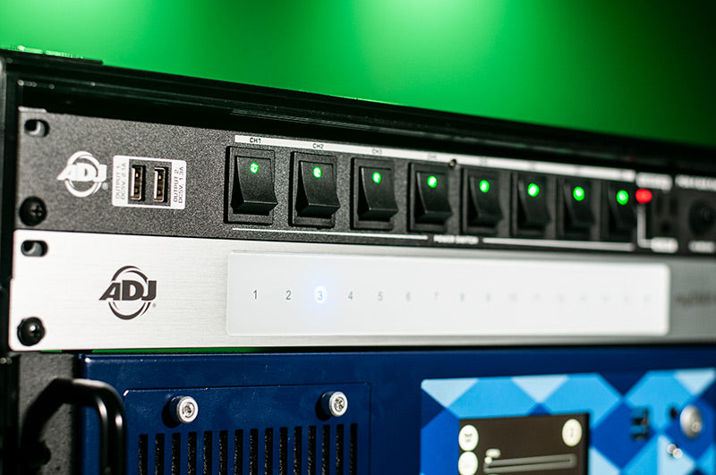 POW-R BAR RACK USB