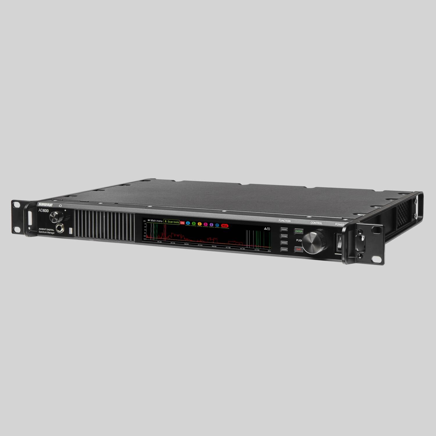 AD600 - Axient® Digital Spectrum Manager