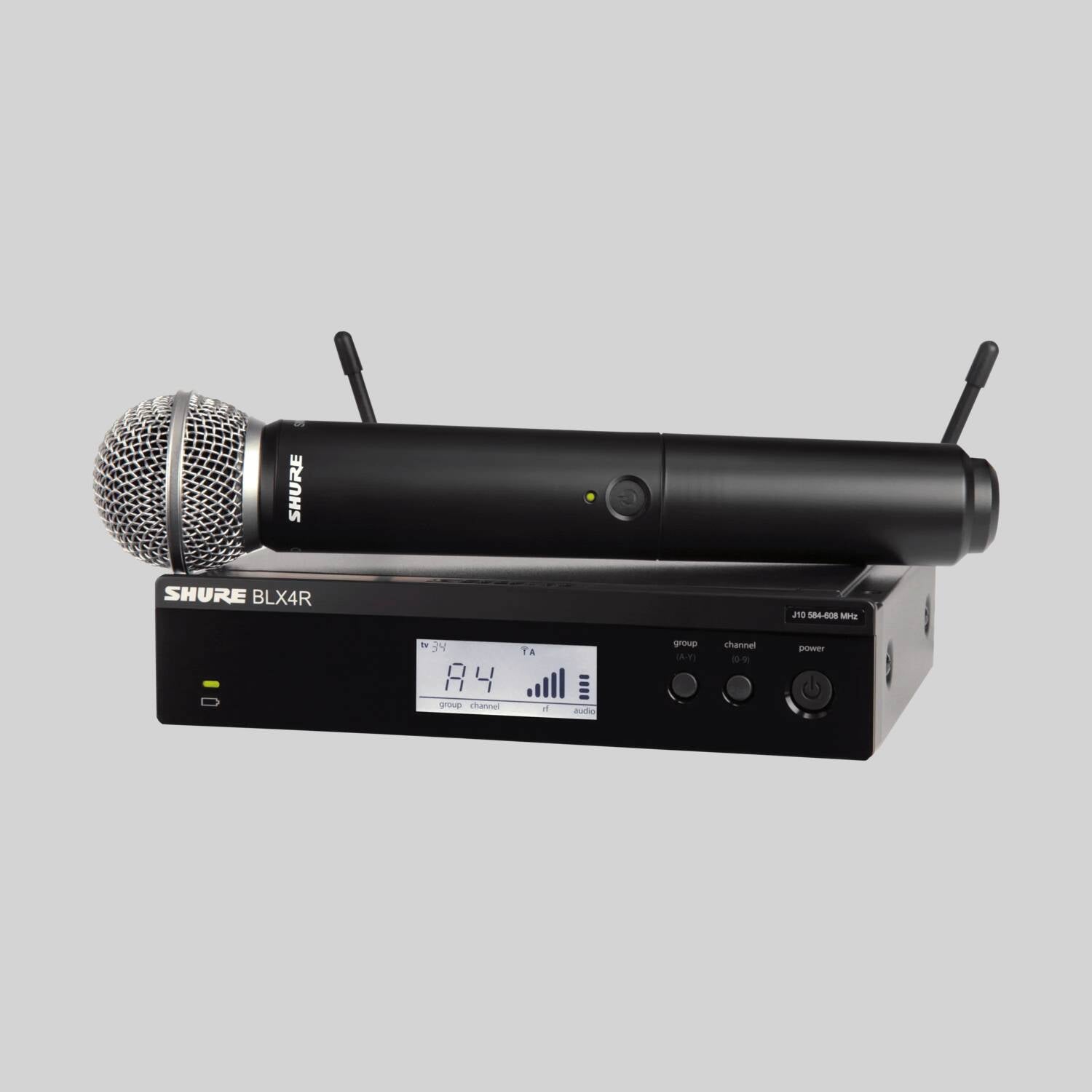 BLX24R/SM58 - Wireless Rack-mount Vocal System with SM58